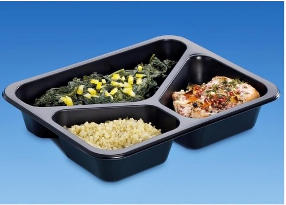 Pojemniki do zgrzewu jedno-, dwu- i trzykomorowe – jak dobrać pojemnik do rodzaju dania?