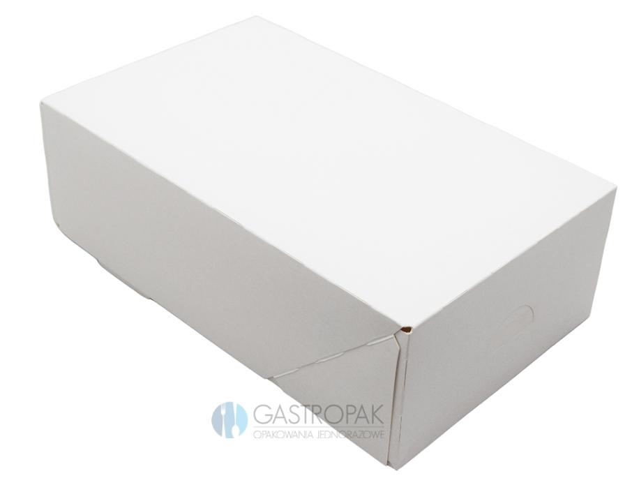  Pudełko cukiernicze białe 125/210/70 mm (20) (1)