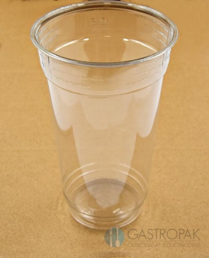 Kubki przezroczyste z PET i PLA – czym się różnią i który materiał jest bardziej eko?