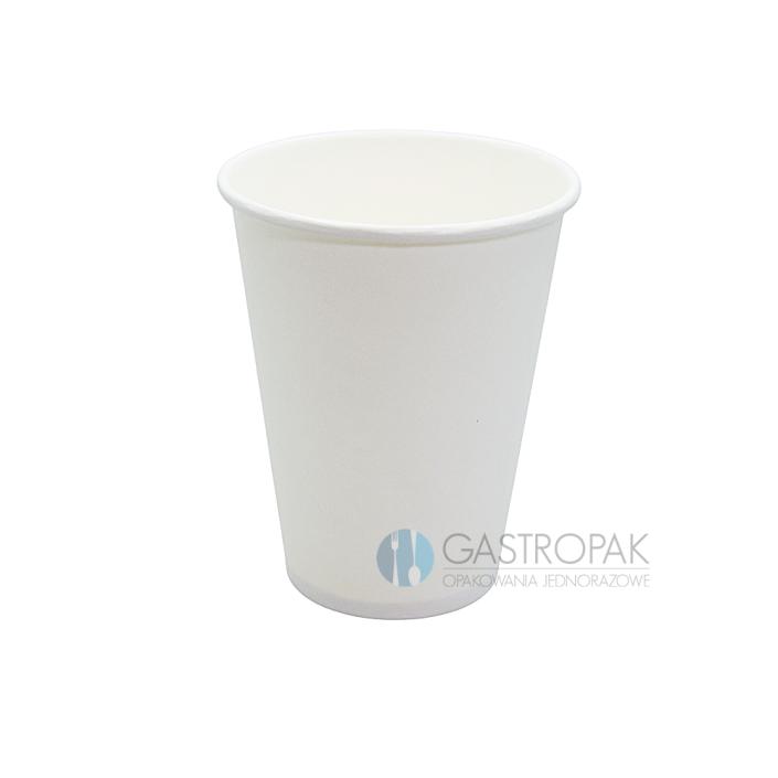 Kubek papierowy biały do kawy, gorącego 300 ml (50) Bez opłaty (1)