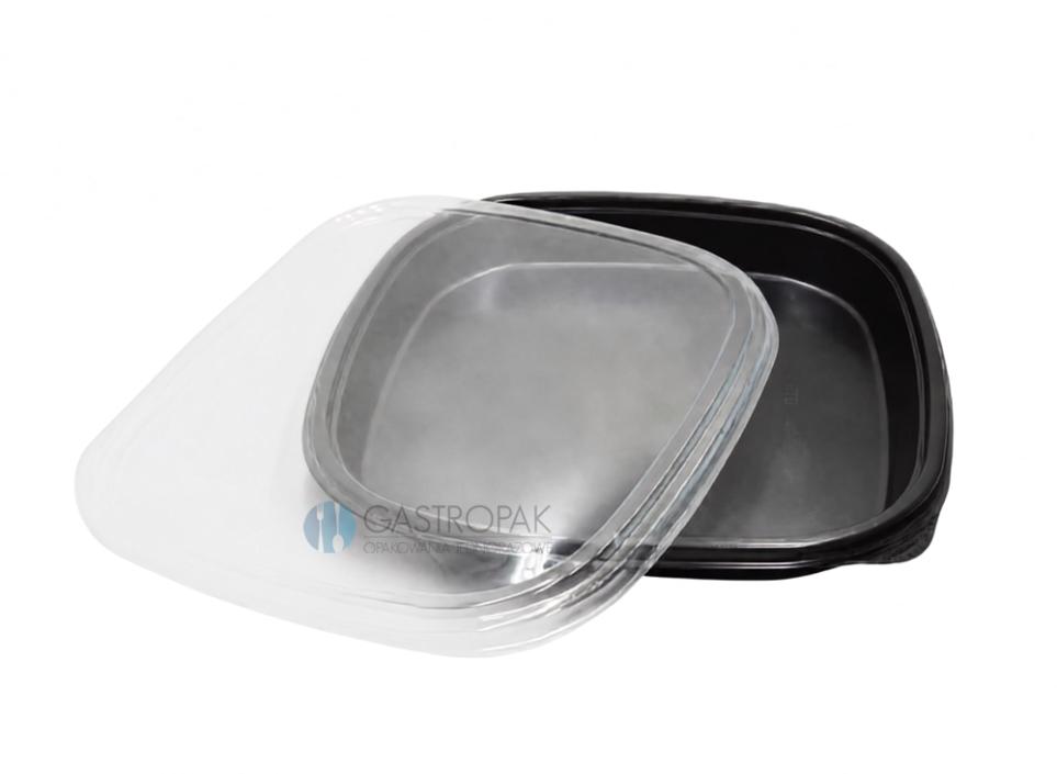 Pojemnik HP36 Sushi  z wieczkiem 32/32 cm PS (50) (2)