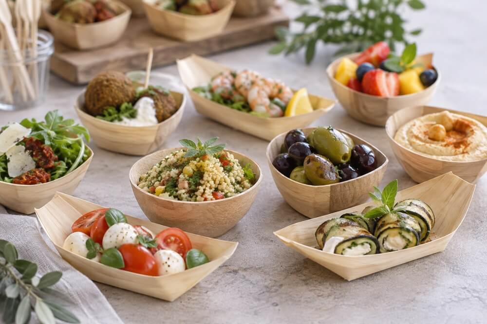 Miseczki fingerfood – co podawać w małych naczyniach na przekąski?
