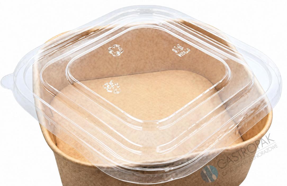 Pokrywka do pojemnika kwadratowego 750 i 950 ml (50) (1)