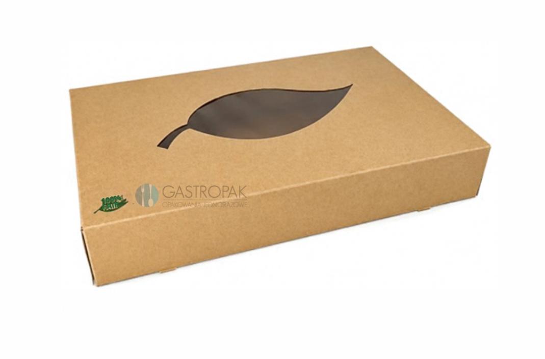 Pudełko cateringowe 46/31 cm – Party Box z okienkiem (10) (1)