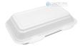 Pojemnik styropianowy, lunch box 24/14,5 cm (50)