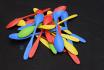 Łyżeczka do sorbetów multicolor 17,5 cm (100)