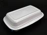Pojemnik styropianowy, lunch box 24/14 cm (125)