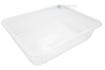 Pojemnik prostokątny transparentny do zgrzewu 227/178/60 mm (50)