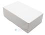 mini:  Pudełko cukiernicze białe 125/210/70 mm (20) (1)