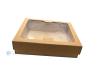 Obrazek dla: Pudełko cateringowe Party Box z okienkiem 40/30/6 cm (10)