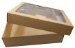 mini: Pudełko cateringowe Party Box z okienkiem 40/30/6 cm (10) (2)