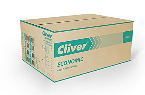 Ręcznik składany ZZ Cliver Economic V 4000 zielony (1)