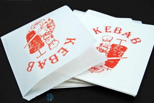 Koperta Kebab papierowa 15 x 17 cm (250)