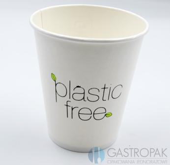 Kubek papierowy, 0% plastiku 240 ml (50)