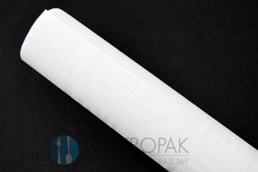 Obrus papierowy na rolce biały 6m/120cm
