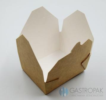 Pudełko papierowe Lunch Box 20/14/6,5 cm (50)