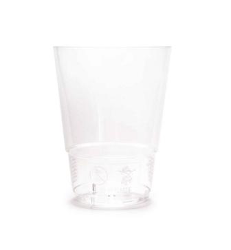 Szklanki transparentne 236 ml (25)