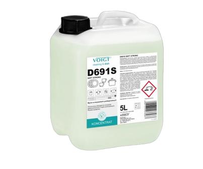 Voigt 691S  Gastro Soft, Płyn do zmywarek przemysłowych 10L