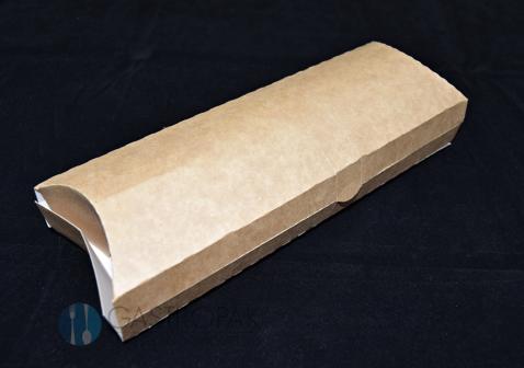 Pudełko na wrapa/tortillę 80x30x200 mm (100)