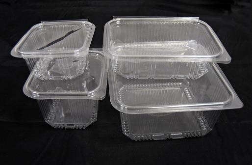 Obrazek 2 dla: Pojemnik z zespoloną przykrywką 750 ml wysoki (50)