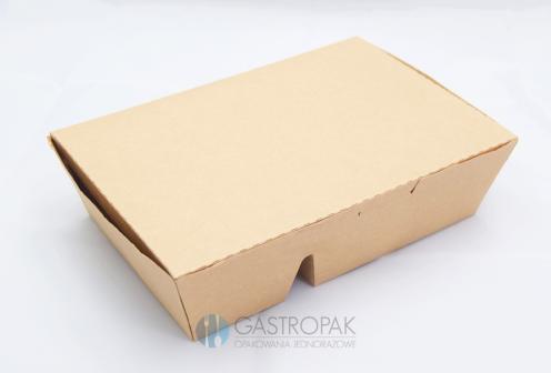 Lunchbox, pudełko dwudzielne  zamykane 450 ml (25)