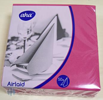 Serwetki Airlaid fuksja 40/40 cm (50)