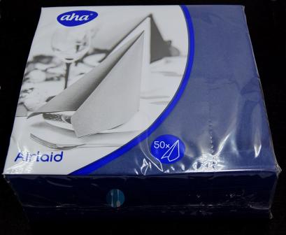 Serwetki Airlaid granatowe 40/40 cm (50)