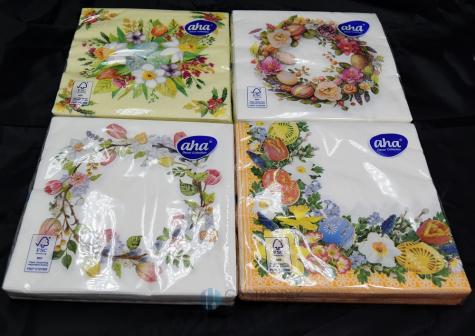 Obrazek dla: Serwetki papierowe, Wielkanoc 33/33 cm (20)