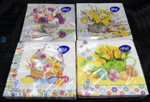 Obrazek 2 dla: Serwetki papierowe, Wielkanoc 33/33 cm (20)