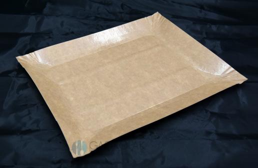 Tacka papierowa kraft 25/20 cm (250)