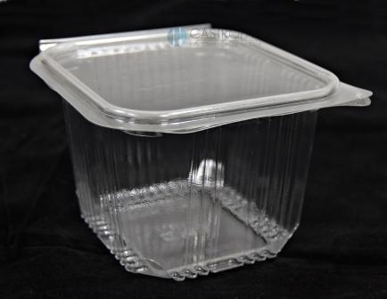 Obrazek dla: Pojemnik z zespoloną przykrywką 750 ml wysoki (50)