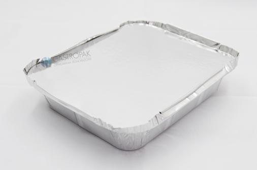 Dekiel kartonowoaluminiowy prostokątny 127R19 (100)