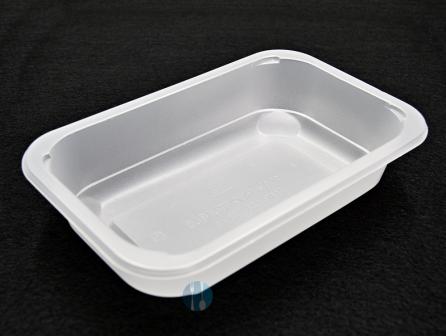 Pojemnik cateringowy perłowy do zgrzewu Wielorazowy 178/113/40mm (80)