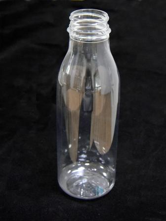 Butelka  plastikowa do soków, smoothie 500ml (100)