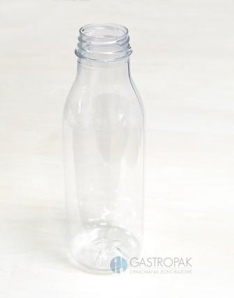 Butelka  plastikowa do soków, smoothie 500ml (100)