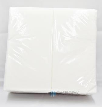Serwetka Clarina Airlaid biała 40/20 cm (100)