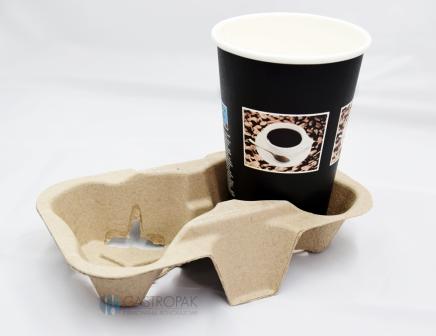 Podajnik, taca, cupholder z uchwytem dwukomorowy (90)
