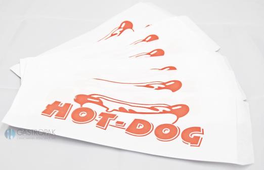 Koperta Hot  Dog 22,5/8,5 cm (500)