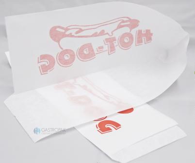 Koperta Hot  Dog 22,5/8,5 cm (500)