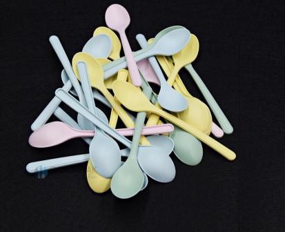 Łyżeczka do lodów multicolor 13 cm (50)