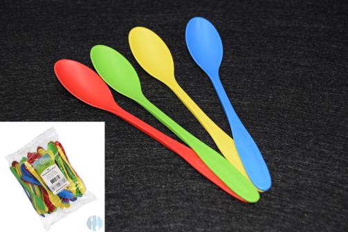 Łyżeczka do sorbetów multicolor 17,5 cm (100)