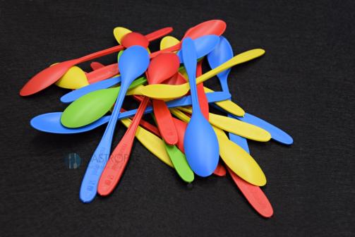 Łyżeczka do sorbetów multicolor 17,5 cm (100)