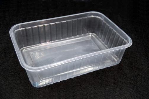 Pojemnik prostokątny W1/004 Niski 750 ml (50)