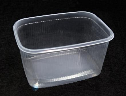 Pojemnik prostokątny W1/203 Wysoki 750 ml (50)