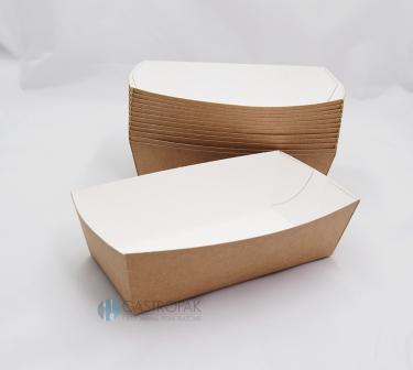 Tacka papierowa na frytki 15,2/8,2 cm (90)