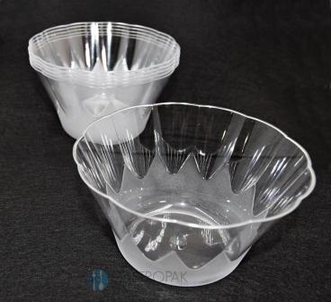 Pucharek Deco Kwiatek  FingerFood 400 ml (25)