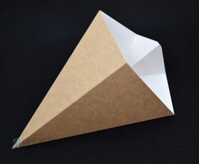 Rożek na frytki, dip 27/21,5 cm (50)