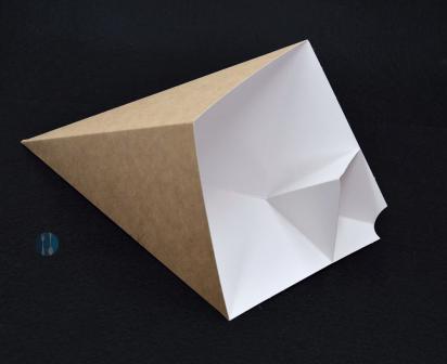 Rożek na frytki, dip 27/21,5 cm (50)