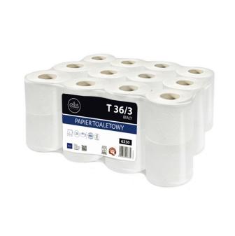 Papier toaletowy Ellis Professional T 36/3 biały (1)
