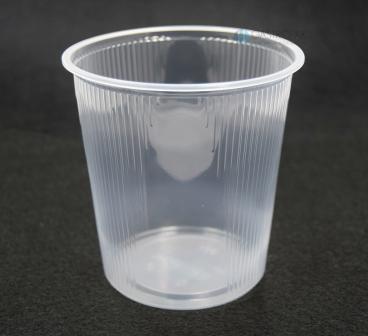 Pojemnik okrągły przezroczysty, sałatkowy, garmażeryjny Wielorazowy 500 ml (100)